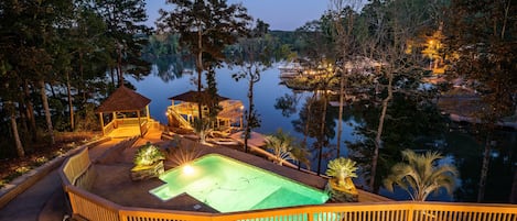 Lake & Pool View