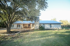 Front of ranch