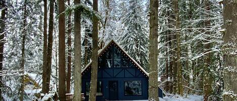 Skykomish Vacation Rental | 2BR | 1BA | 1,040 Sq Ft | Stairs Required to Enter