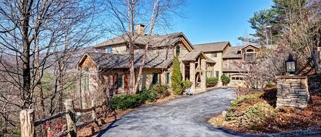 Front of Home and Driveway