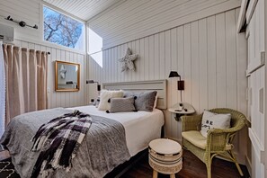 Sleeping and sitting area
