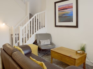 Living area | Hunter Links Cottage, Prestwick