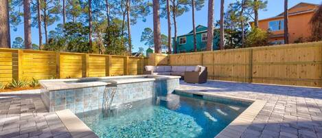 167 Oyster Lake- Private pool and spa
