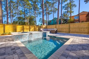 167 Oyster Lake- Private pool and spa