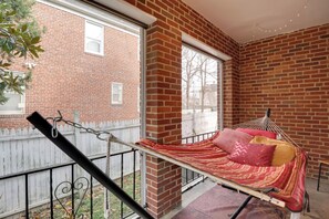 Screened Patio | Hammock