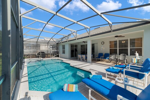 Relax by the pool
