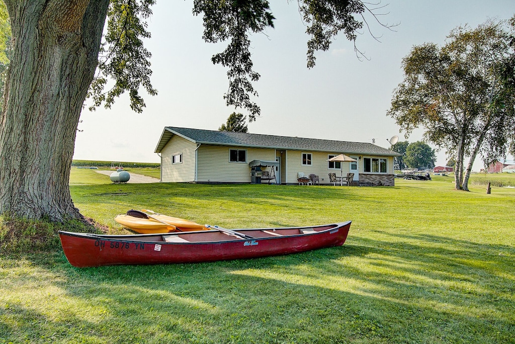 Sinissippi Lake, Wisconsin, United States of America