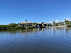 View of Bocilla Island Club from Jug Creek
