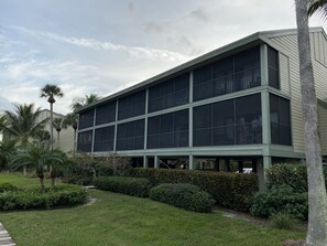 View of subject building
