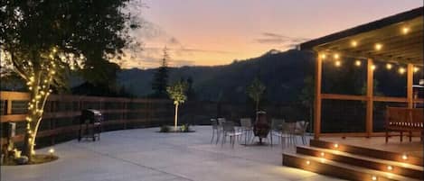 Terraza o patio