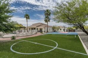 Cancha deportiva