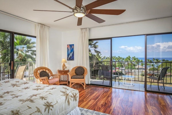 Primary Suite with Ocean Views off your private lanai