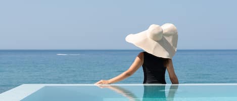 Designer-led luxury & spectacular sea views, reigns above all in Zen-Sea Villa.