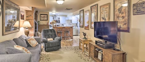 Grangeville Vacation Rental | 2BR | 1BA | Step-Free Access | 1,056 Sq Ft