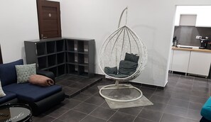 fotel bujany