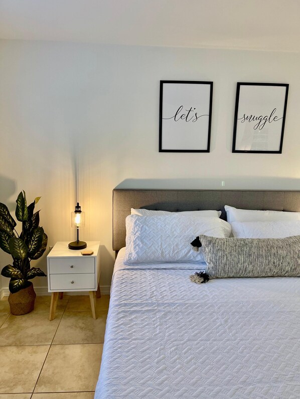 Master bedroom coziness 