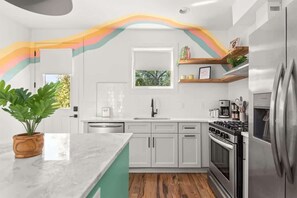 Follow the rainbow to your fully stocked kitchen