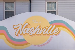 Get a photo with your whole crew to commemorate your time n Music City!