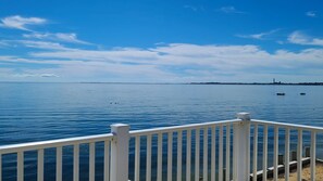 Panoramic views of Provincetown and Cape Cod Bay