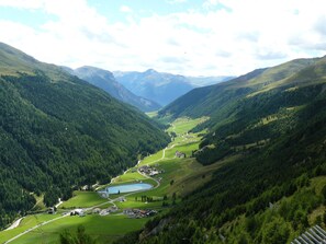Vue aérienne