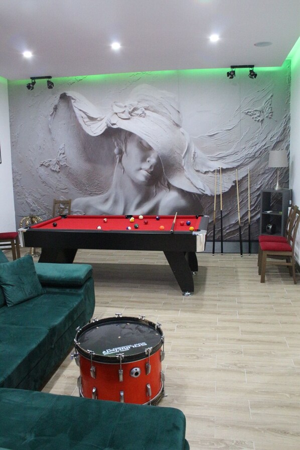 Salle de jeux