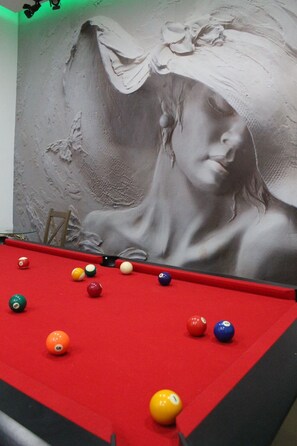 Salle de jeux