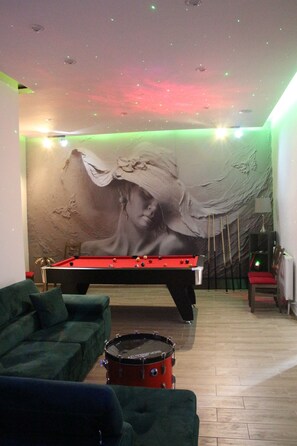Salle de jeux