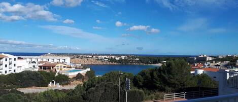 Vista spiaggia/mare