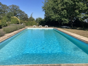 overview of the 16X6m pool