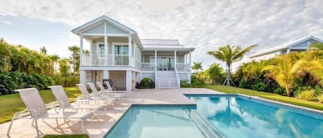 Private Heated Pool Inside Fenced in Yard