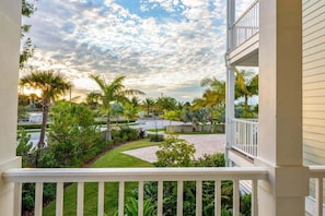Balcony View from King Bedroom