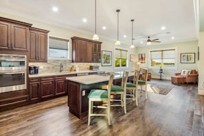 Gourmet Kitchen - We supply a starting set of K-cups for the Keurig!