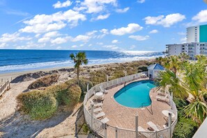 Make a splash in paradise with this stunning pool area.