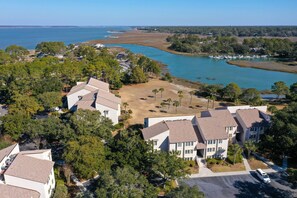 Aerial of Bluff Villas