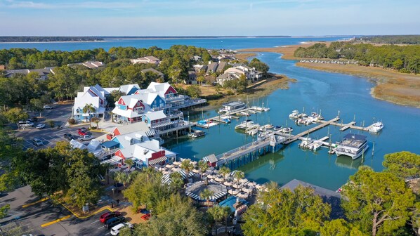 South Beach Marina/Braddock Cove/Calibogue Sound