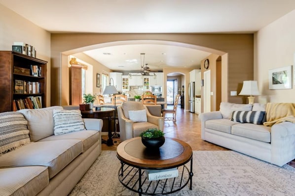 Living area