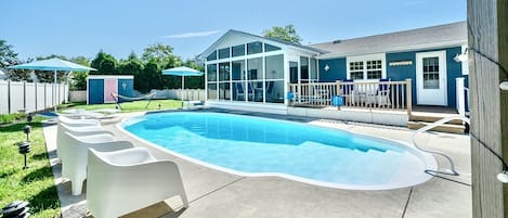 Backyard Pool