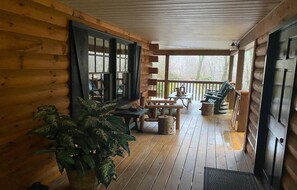 Terrasse/gårdhave