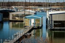 "Little Blue" can hold your 23' boat!