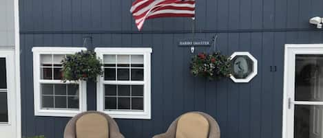 Welcome to Catalina Drive, where the row of boathouses sit on top of Lake Erie!