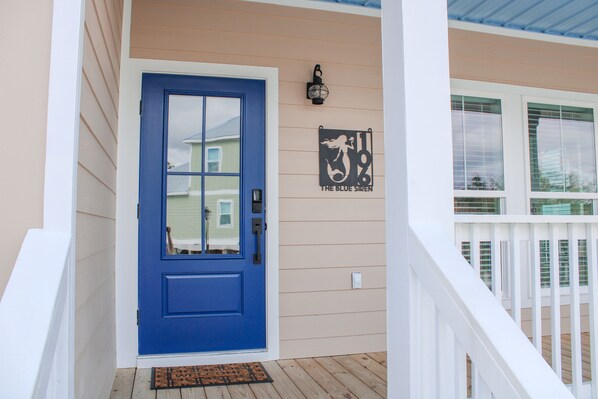 Exterior detail
