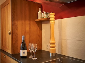 Ferienwohnung HĂŒhnerstall-Alles was man zum Kochen braucht ist da!