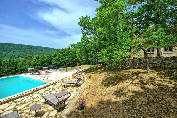 Garden, Pool