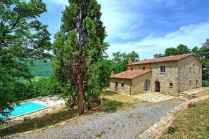 Garden, Outdoor, Pool, Summer