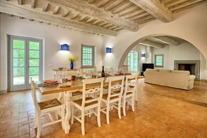 Dining Room, Living Room
