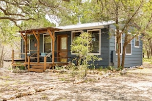 Secluded and private cabin