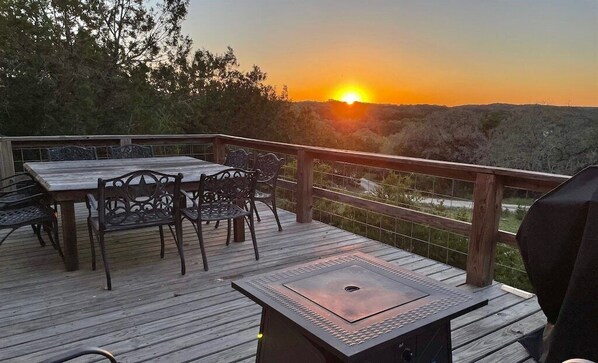 Breathtaking Hill Country Sunsets