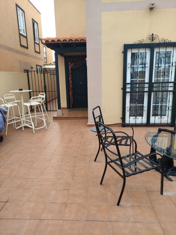 Terraza o patio