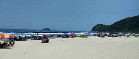 Praia de Cambury-S.Sebastião/SP/Brasil