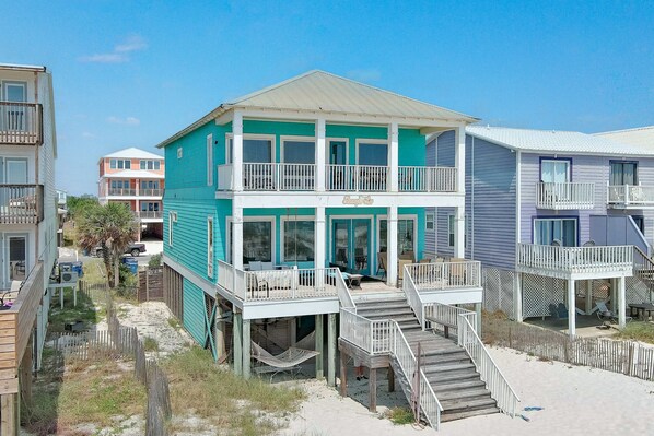 Beachside exterior